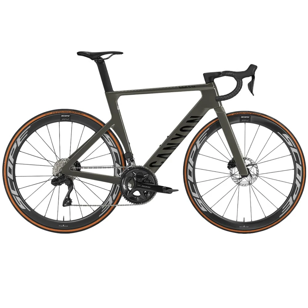 2025 Canyon Aeroad CF SLX 7 Di2 R4 Road Bike (INDORACYCLES)