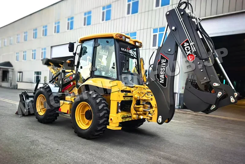 Massive 4CX Backhoe Loaders for Sale in Zimbabwe