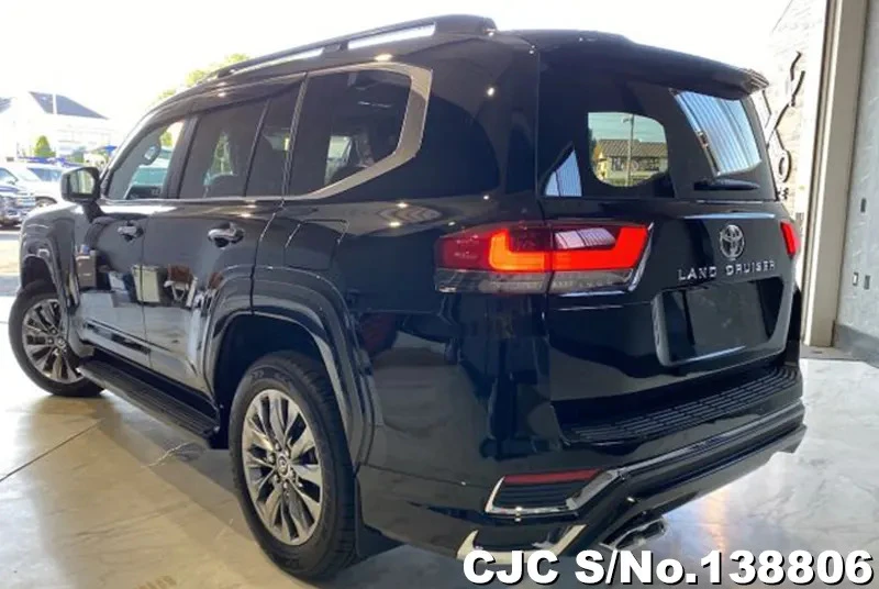 Brand New Toyota Land Cruiser Black Automatic 2026