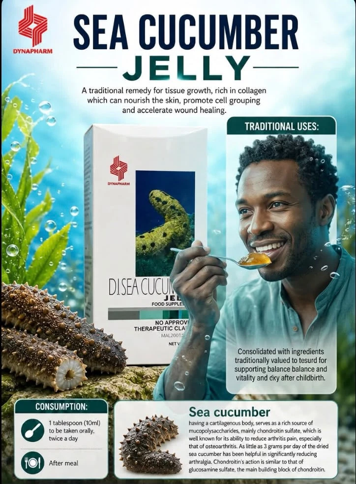 SEA CUCUMBER JELLY