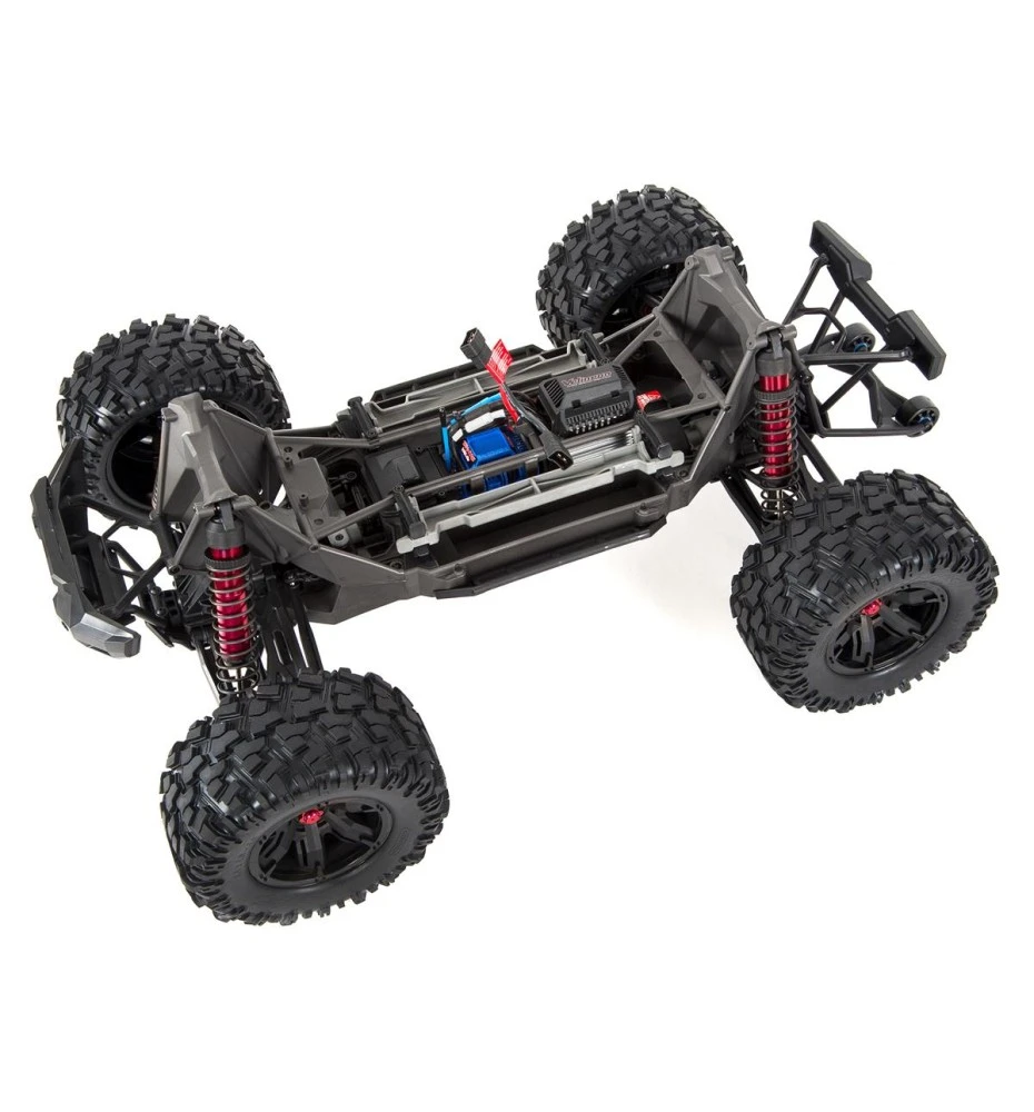 Traxxas X-Maxx 8S 4WD Brushless RTR Monster Truck (Solar Flare) w/2.4GHz TQi Radio & TSM