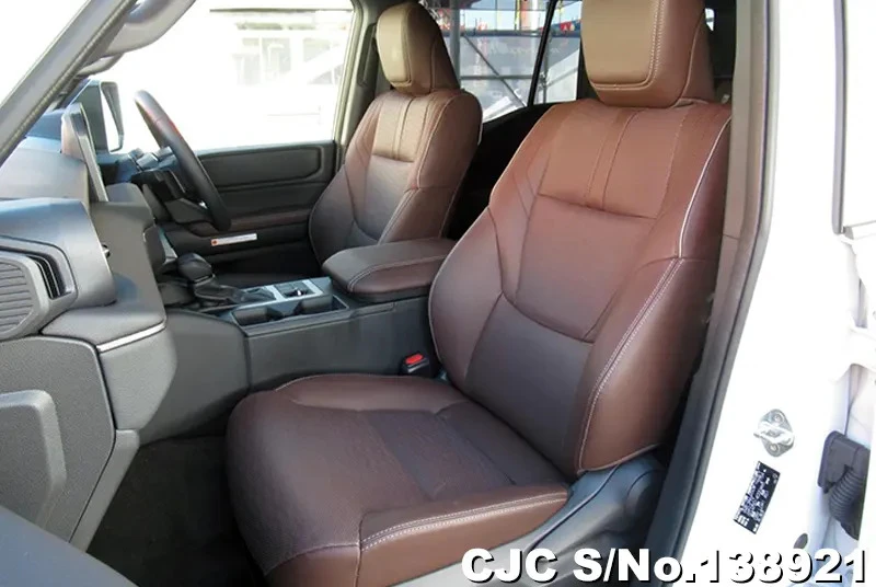 Brand New Toyota Land Cruiser 250 Pearl Automatic 2024
