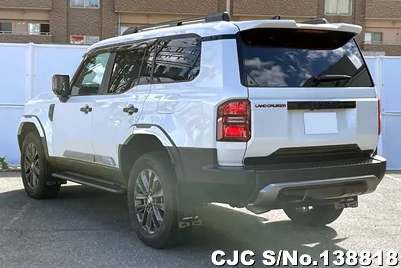 Brand New Toyota Land Cruiser 250 Pearl Automatic 2025