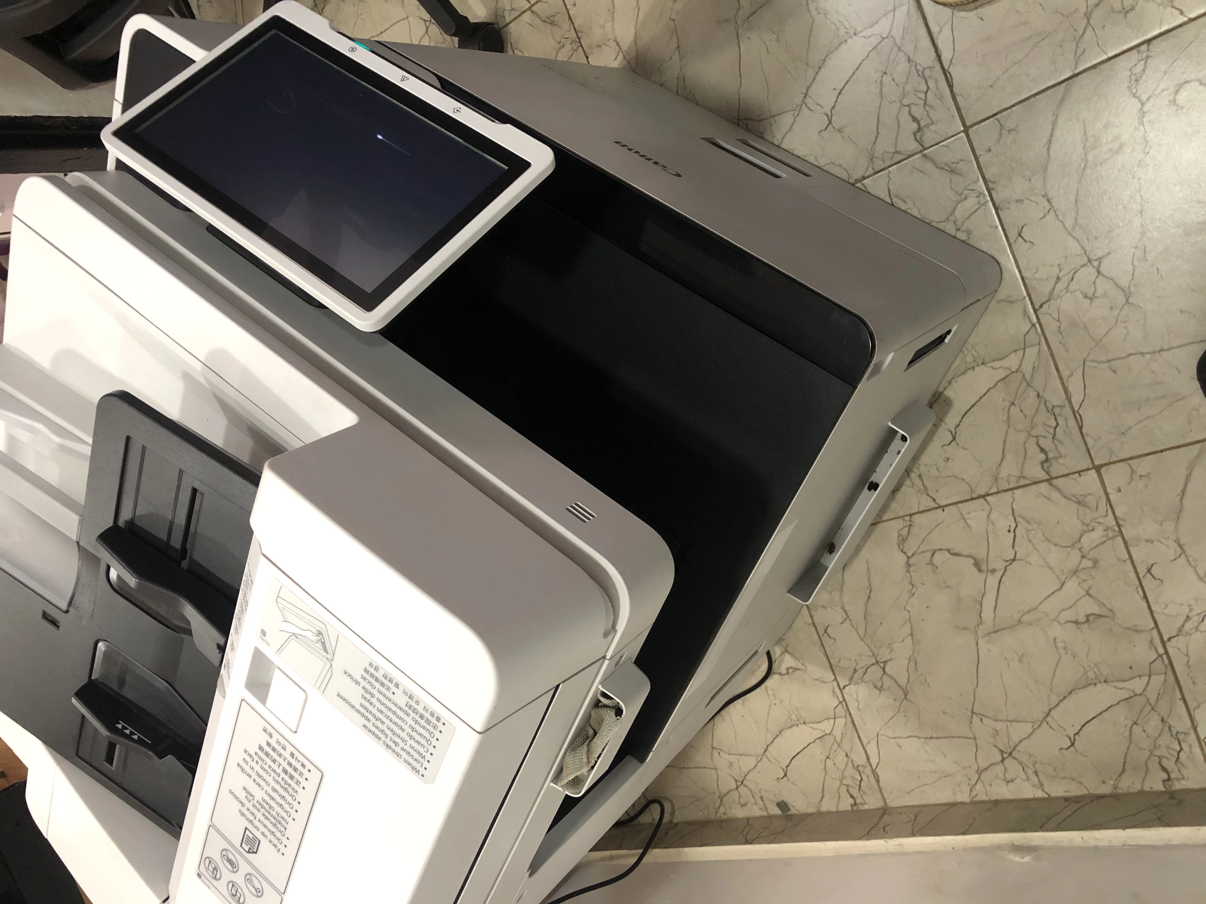 Canon imageRUNNER ADVANCE DX C3900 Series multifunction printer
