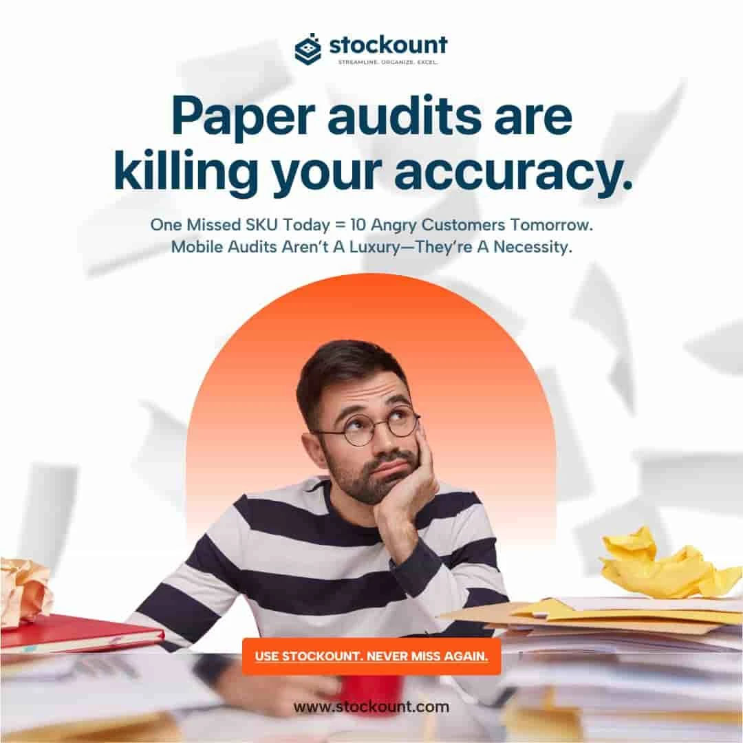 Inventory Auditors: Try Stockount Free for Smarter, Faster Audits