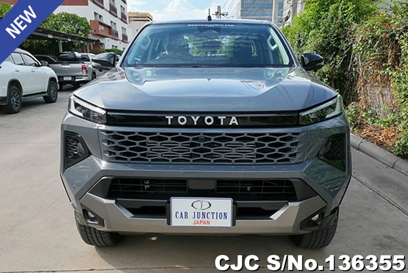 Brand New Toyota Hilux Travo Ash Automatic 2026
