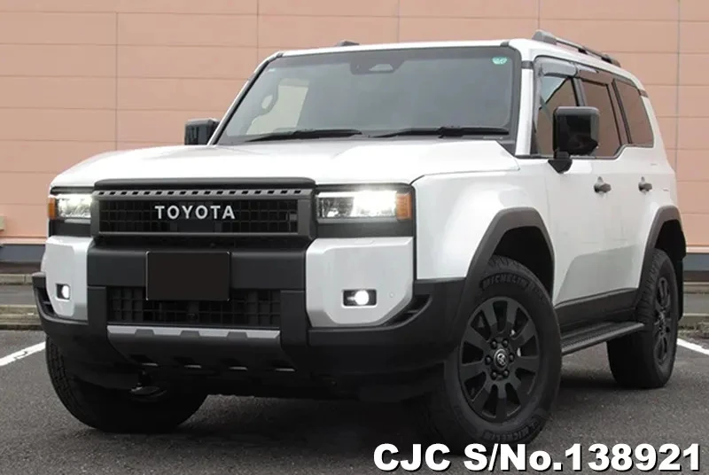 Brand New Toyota Land Cruiser 250 Pearl Automatic 2024