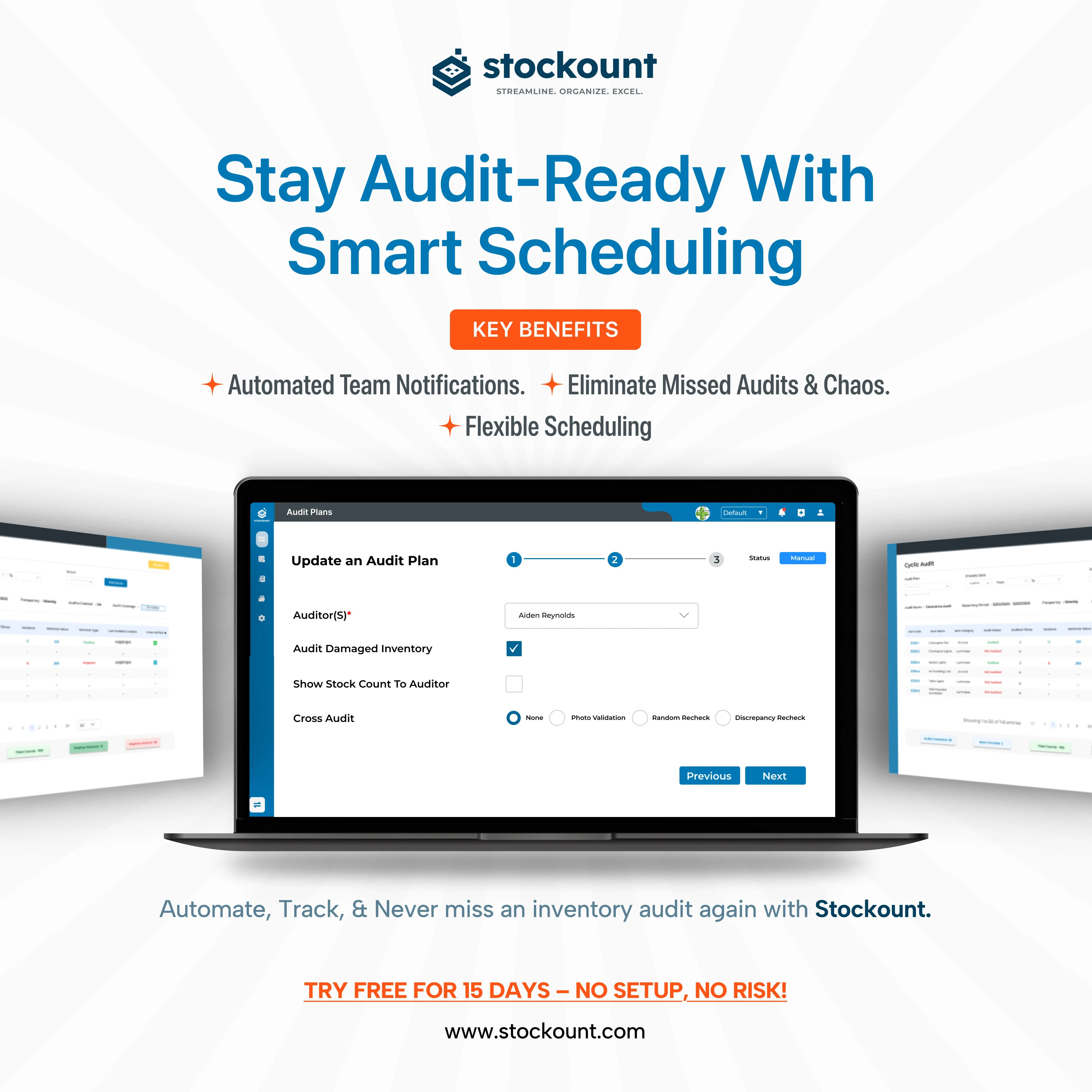 Free Trial Inventory Audit for Your Business