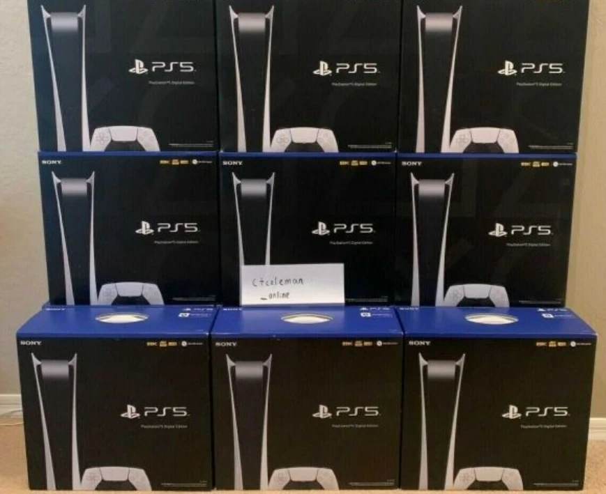 Sony PlayStation PS5 Console Blu--Ray Edition, PS5 Pro DIGITAL EDITION, PS4 Pro 1TB