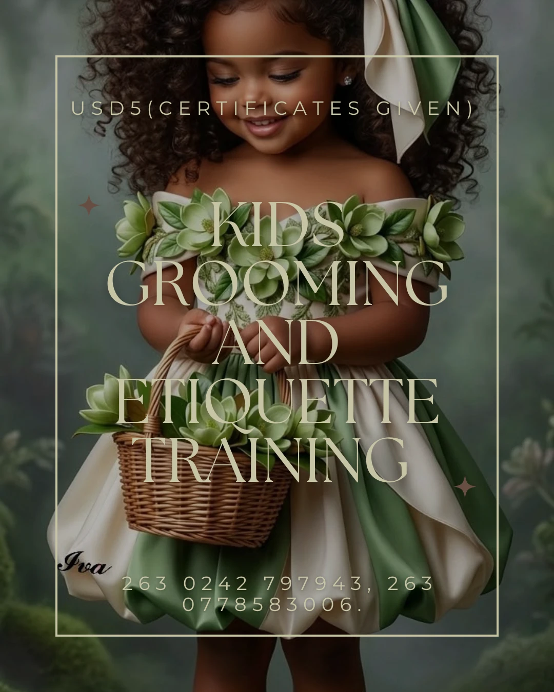 Kids Grooming And Etiquette Classes