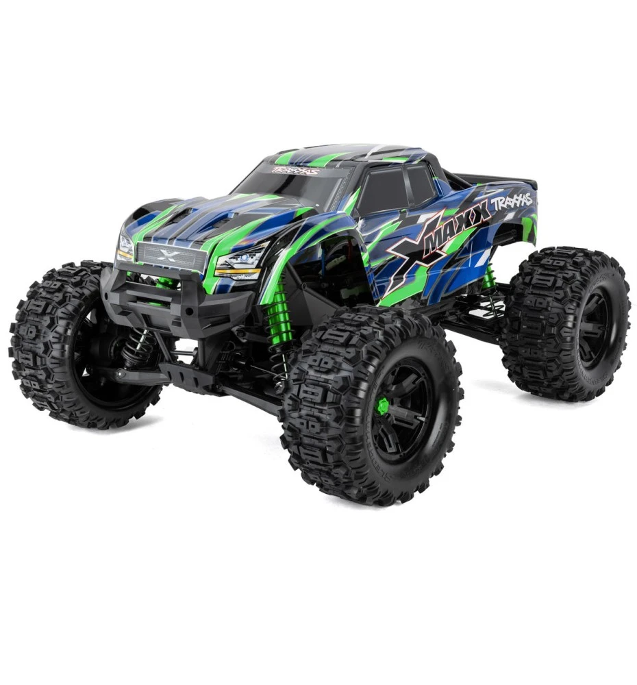 Traxxas X-Maxx 8S 4WD Brushless RTR Monster Truck w/2.4GHz TQi Radio, TSM & Belted Tires