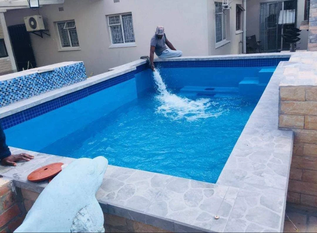 New Swimming Pool Building and Renovations