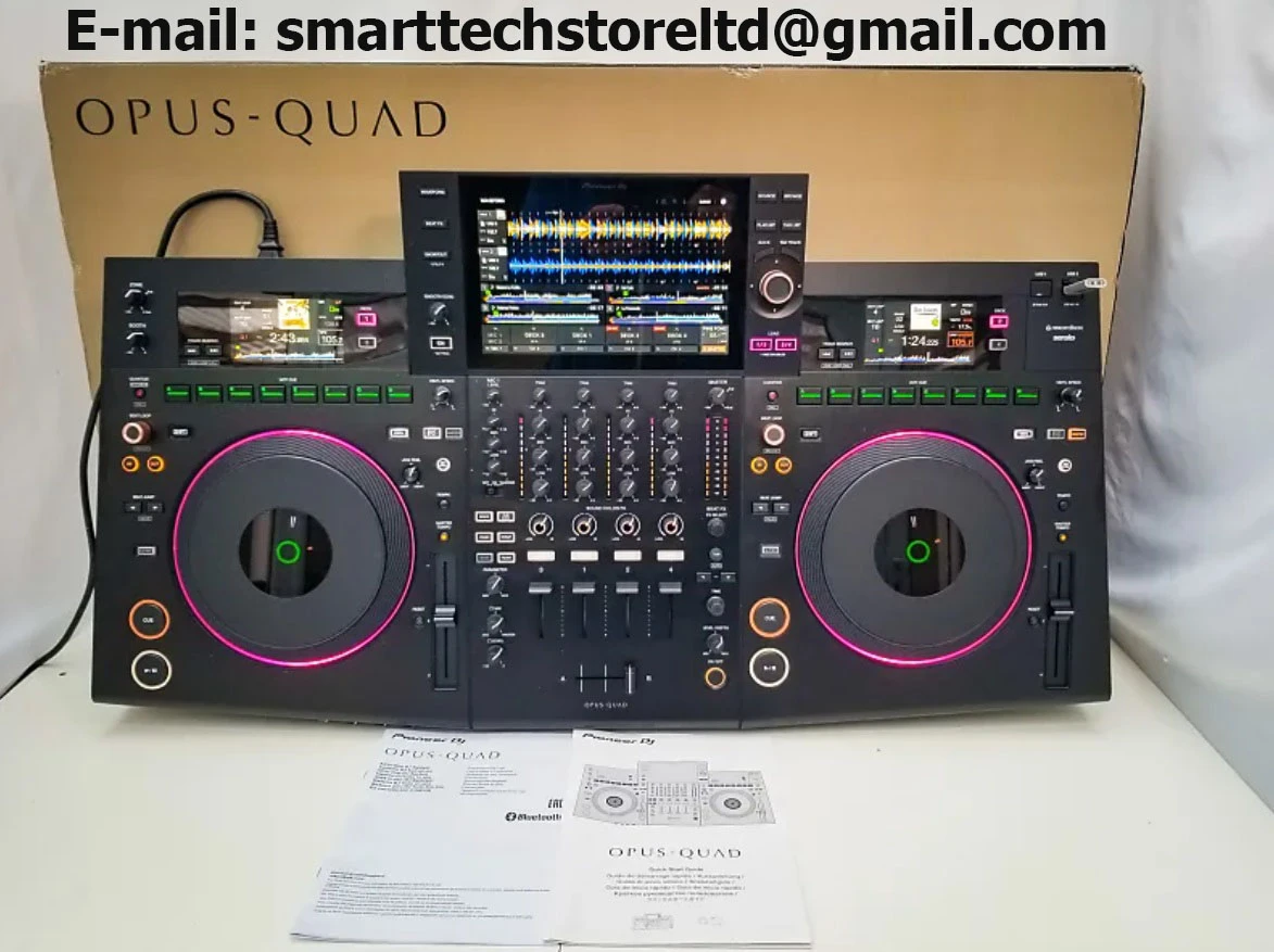 Pioneer DDJ-800, Pioneer DJ DDJ-REV7, Pioneer DDJ-RZX, Pioneer CDJ-3000, Pioneer DJM-A9, Pioneer DJM