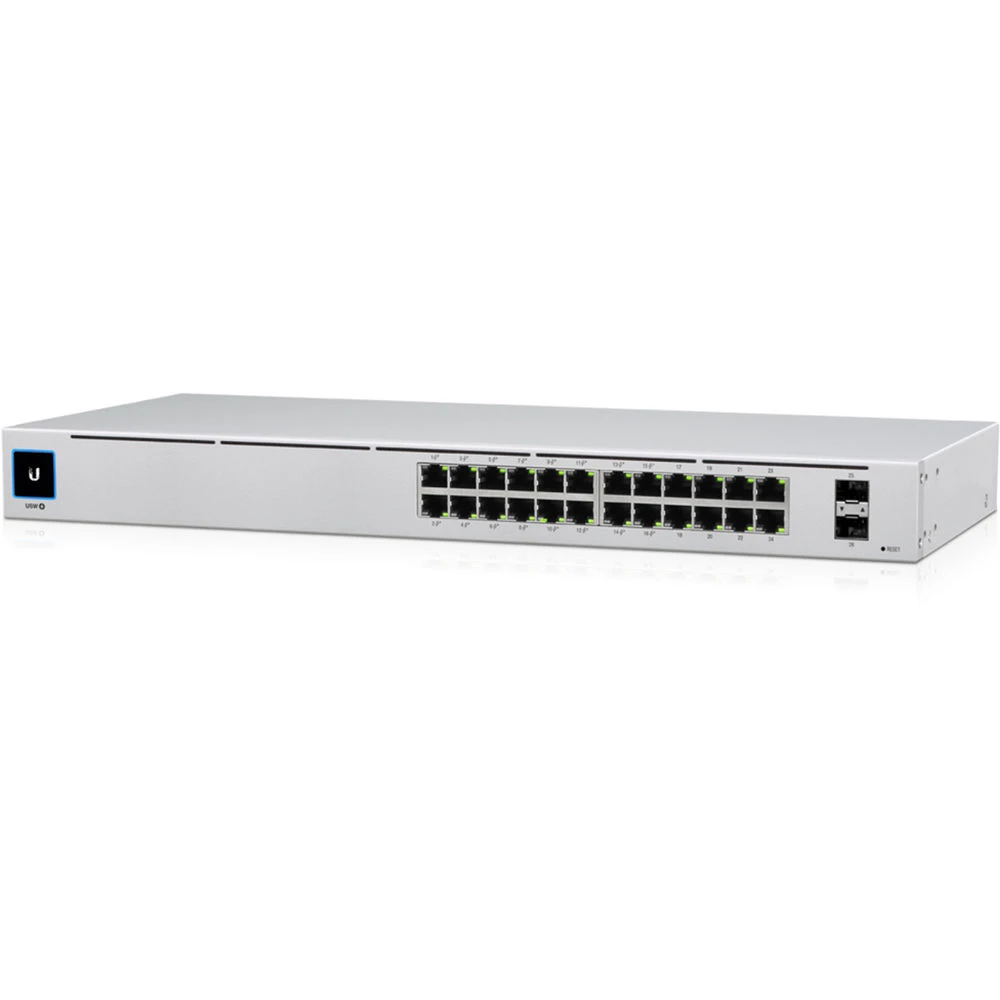 Ubiquiti UniFi Switch Pro 24 Port Gigabit PoE & 10G 2SFP+ USW-PRO-24-POE