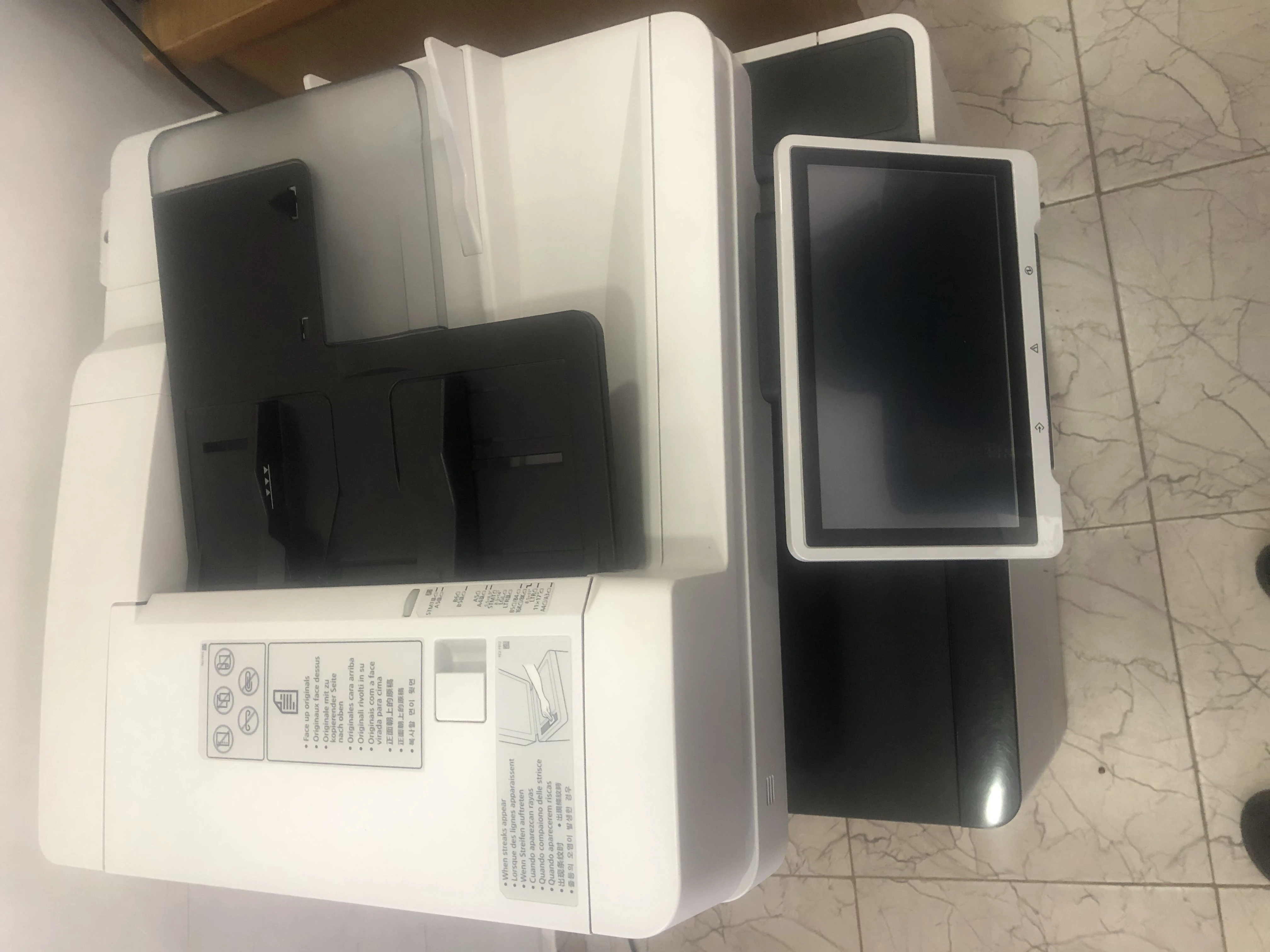 Canon imageRUNNER ADVANCE DX C3900 Series multifunction printer