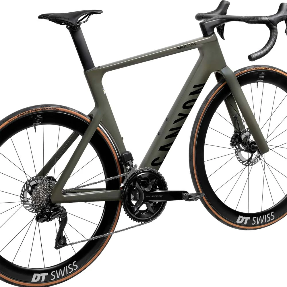 2025 Canyon Aeroad CF SLX 7 Di2 Road Bike (INDORACYCLES)