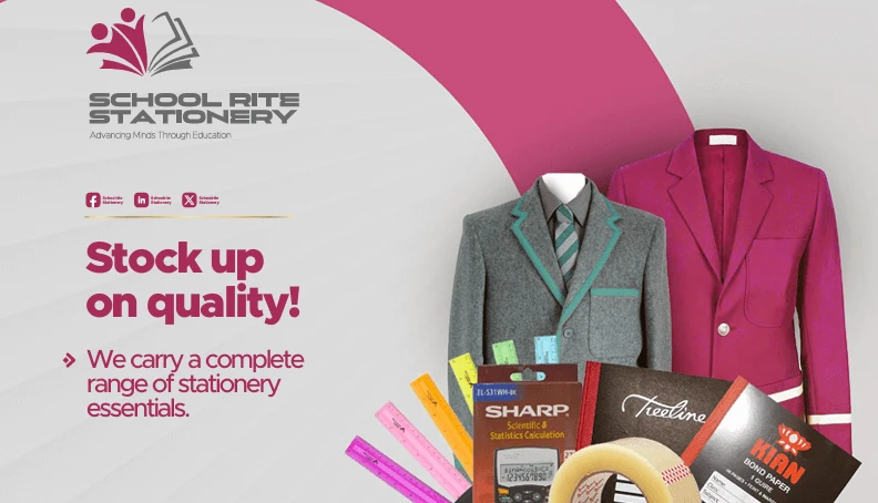SCHOOL RITE STATIONERY SHOP