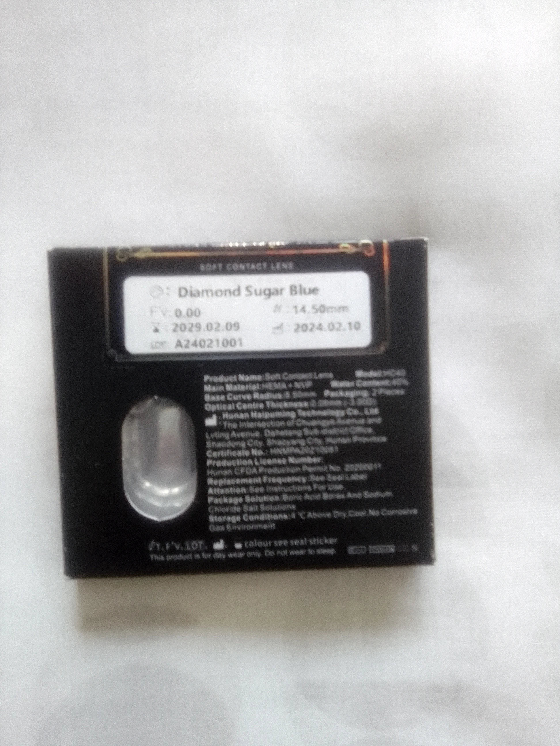 Colour Contact Lenses