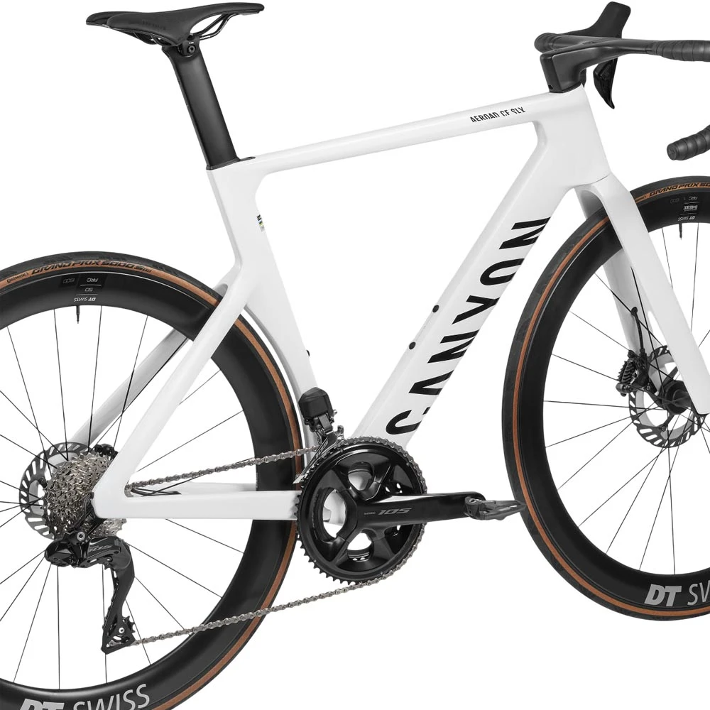2025 Canyon Aeroad CF SLX 7 Di2 Road Bike (INDORACYCLES)