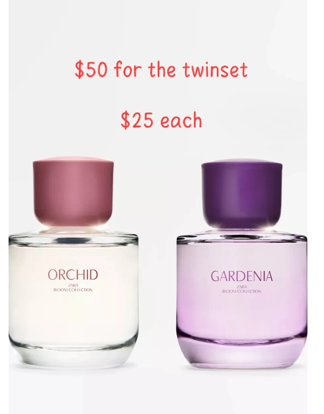 Original Zara Fragrances
