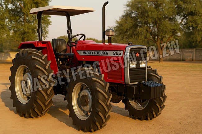 Massey Ferguson Tractors In Zimbabwe