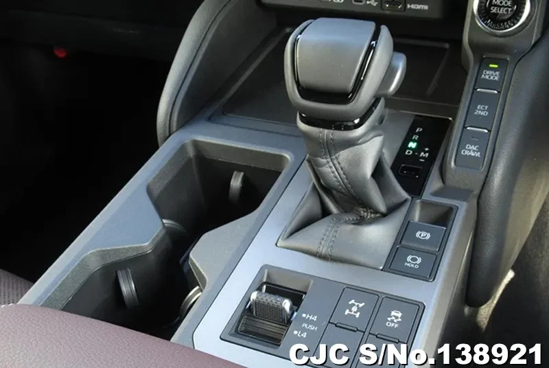 Brand New Toyota Land Cruiser 250 Pearl Automatic 2024