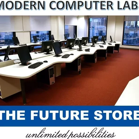 MODERN COMPUTER LAB SETUP