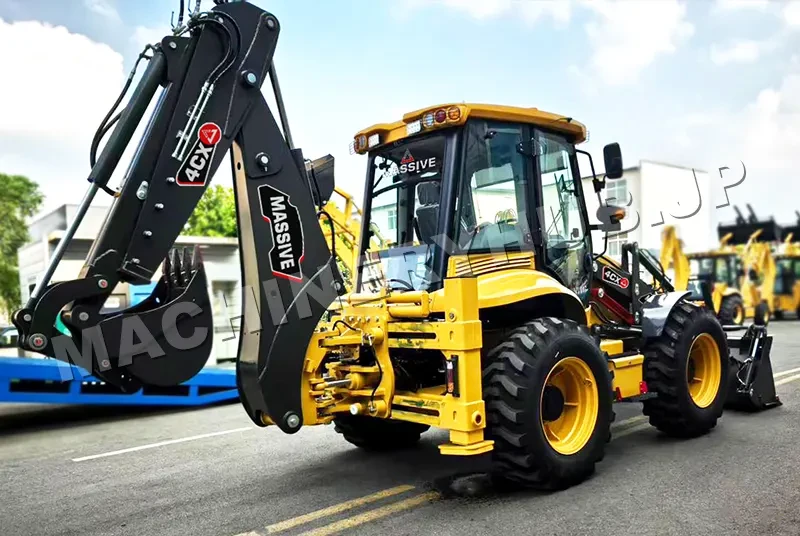 Massive 4CX Backhoe Loaders for Sale in Zimbabwe