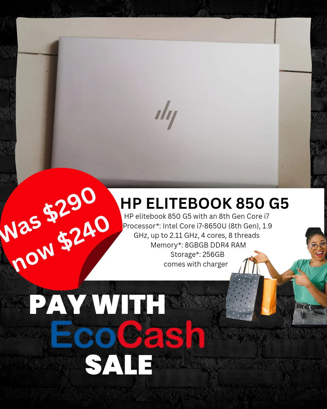 HP elitebook 850 G5