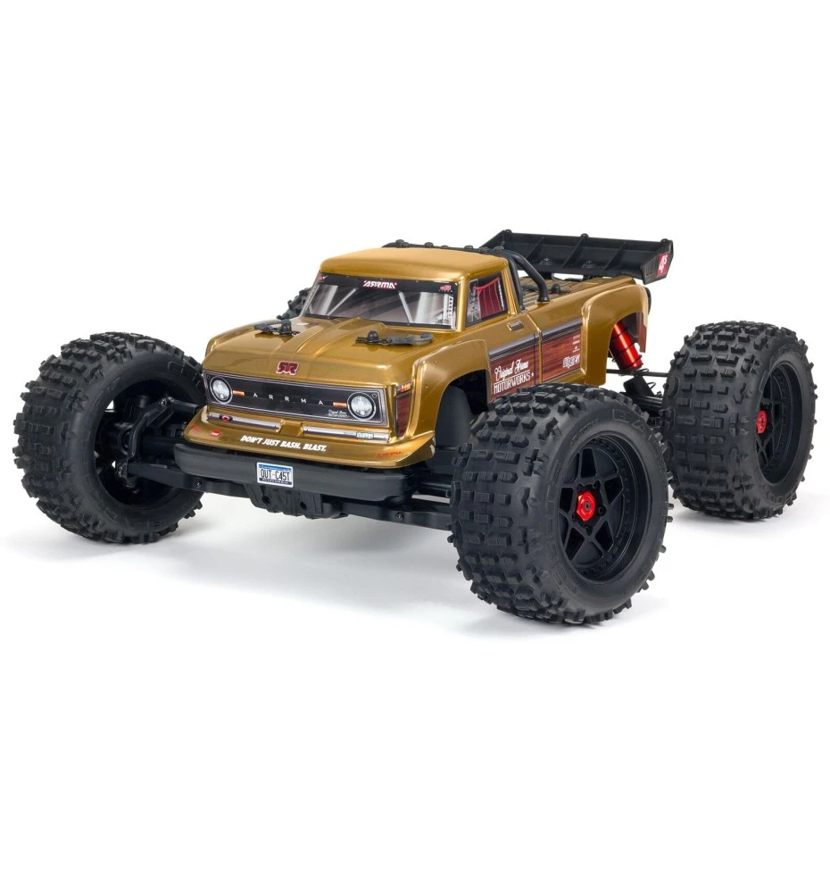 Arrma 1/10 OUTCAST 4S 4X4 RTR Brushless Stunt Truck