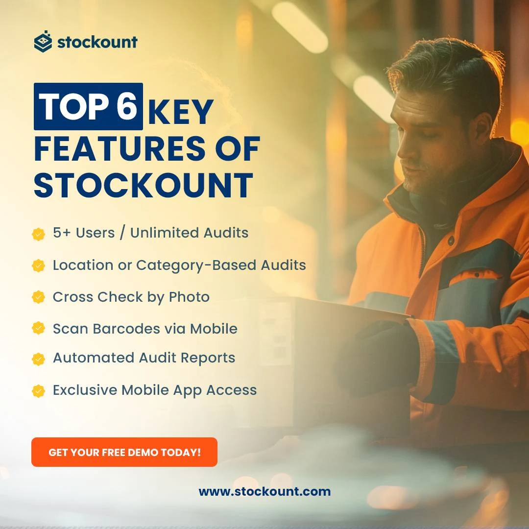 Free Trial Inventory Audit for Your Business