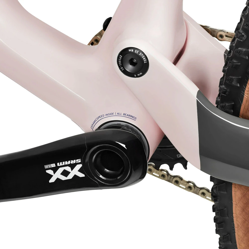 2024 Canyon Lux World Cup CFR CLLCTV Mountain Bike (INDORACYCLES)