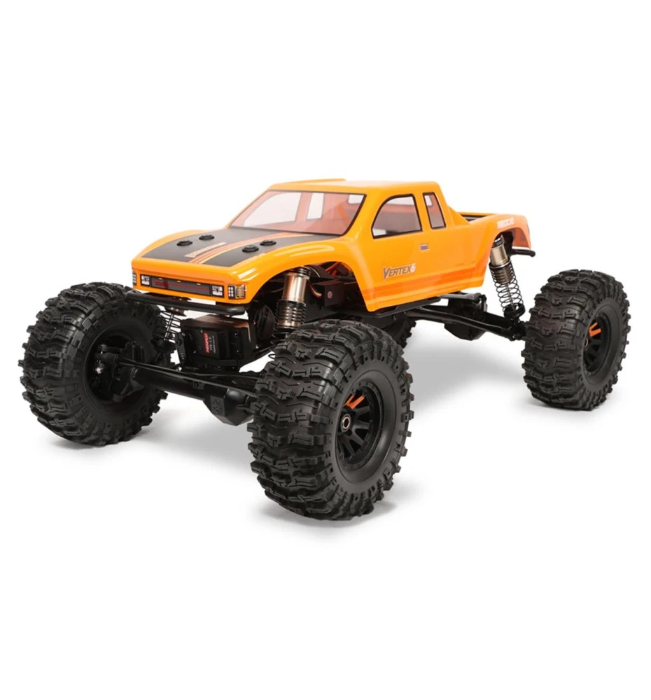 Redcat Vertex-6 Crawler 1/6 RTR 4WD Electric Brushless Rock Crawler w/2.4GHz Radio