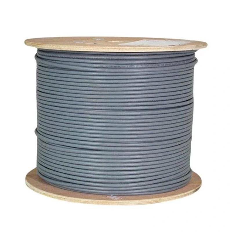 Silcom 500m Cat6 UTP Indoor Cable Full Copper (Grey)