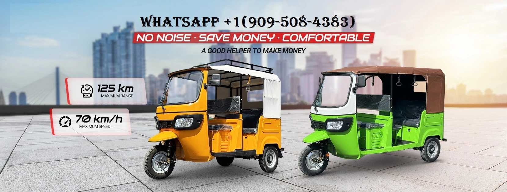 Wholesale Suppliers of  Bajaj Qute (RE 60) Taxi & Bajaj RE 4S Tricycles