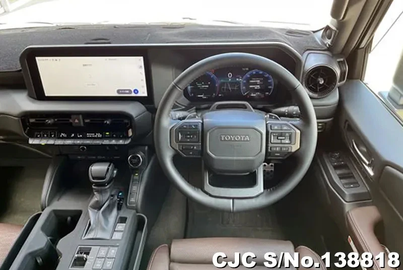 Brand New Toyota Land Cruiser 250 Pearl Automatic 2025