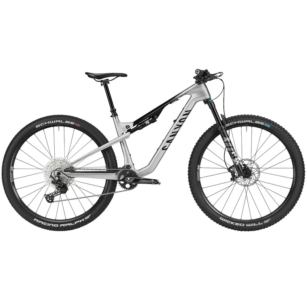 2025 Canyon Lux Trail CF 6 Mountain Bike (INDORACYCLES)