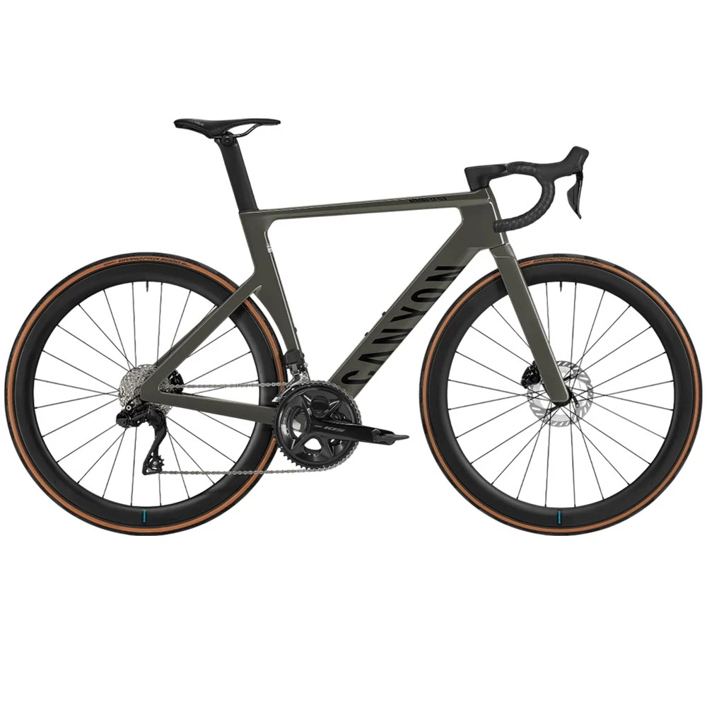 2025 Canyon Aeroad CF SLX 7 Di2 C46 Road Bike (INDORACYCLES)
