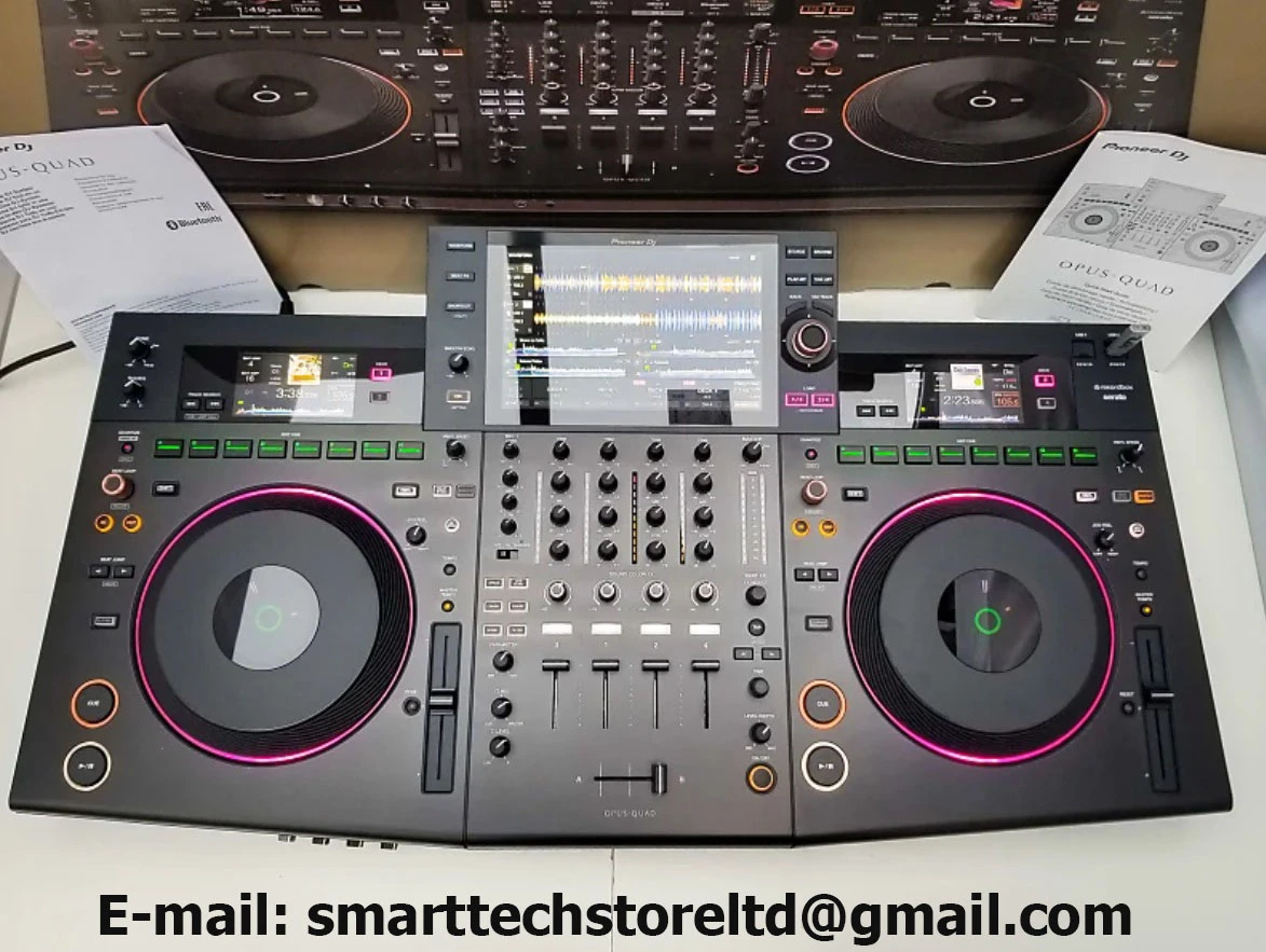 Pioneer DDJ-800, Pioneer DJ DDJ-REV7, Pioneer DDJ-RZX, Pioneer CDJ-3000, Pioneer DJM-A9, Pioneer DJM