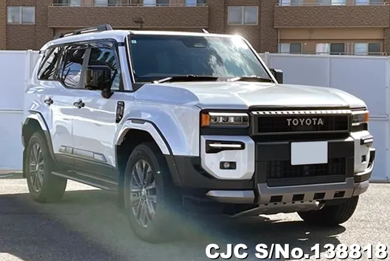 Brand New Toyota Land Cruiser 250 Pearl Automatic 2025