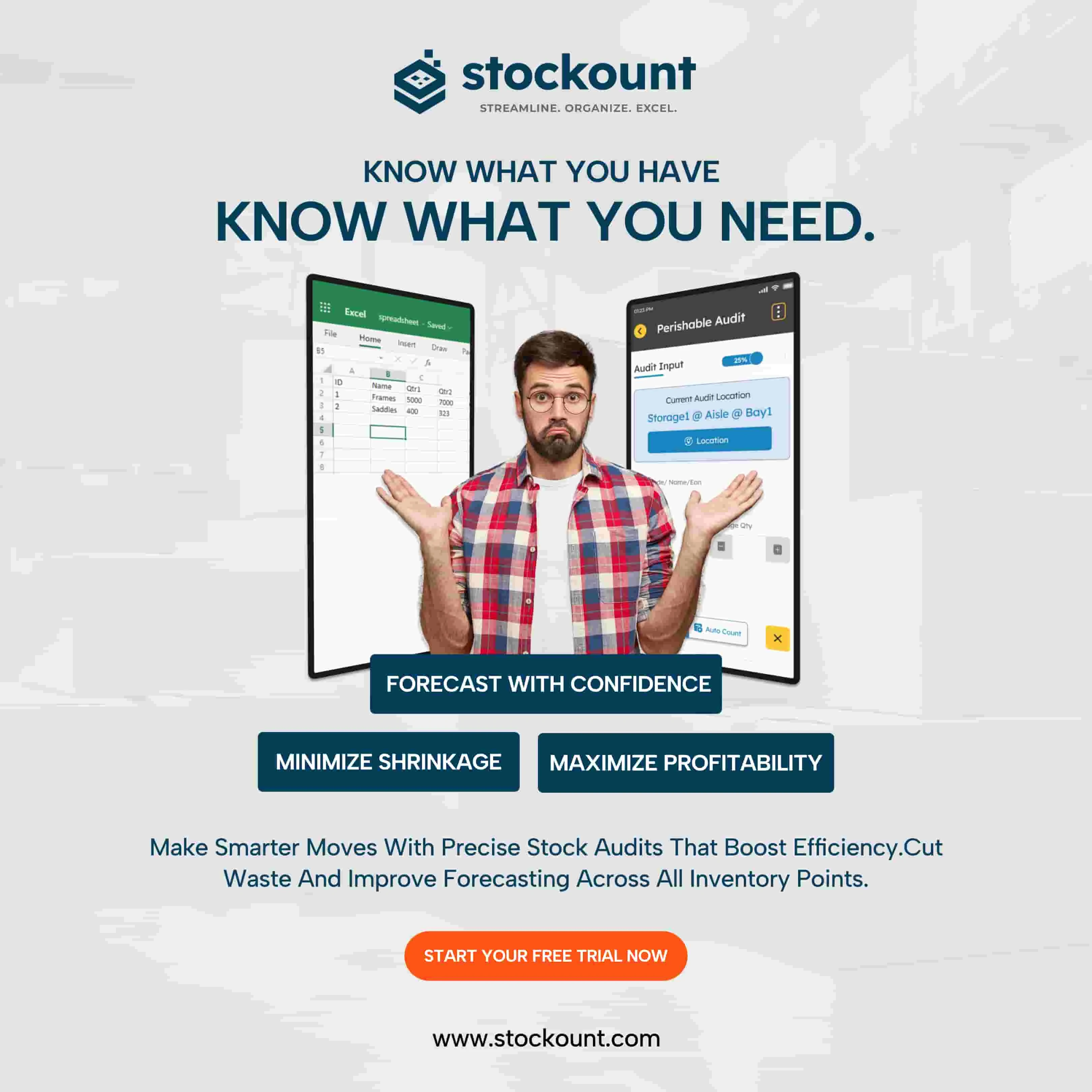 Free Inventory Audit – Trial Stock Count Available!