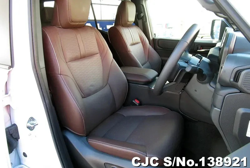 Brand New Toyota Land Cruiser 250 Pearl Automatic 2024