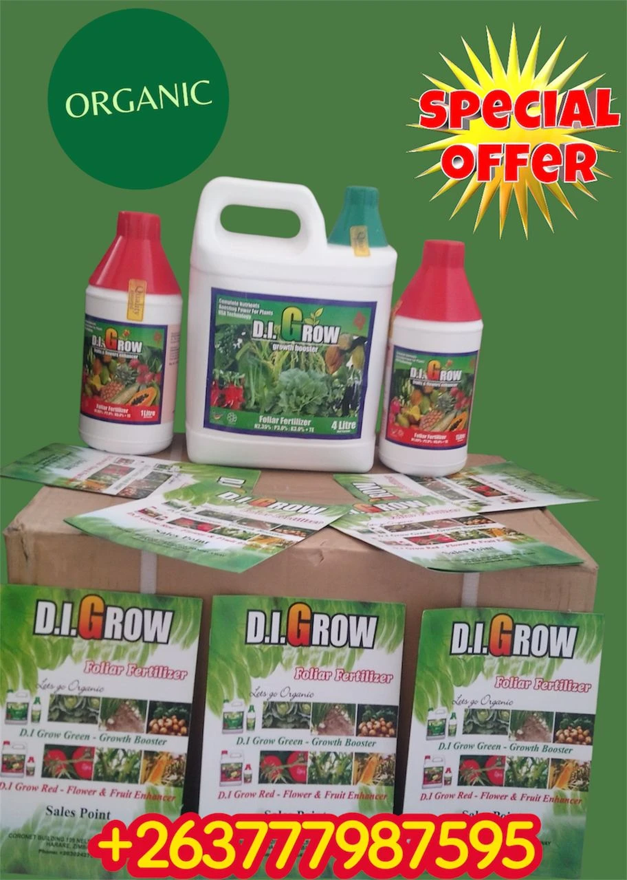 GROW WITH D.I GROW, HARVEST ANYTIME!