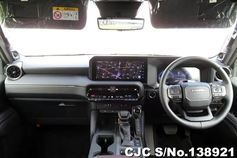 Brand New Toyota Land Cruiser 250 Pearl Automatic 2024
