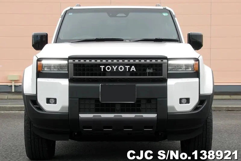 Brand New Toyota Land Cruiser 250 Pearl Automatic 2024