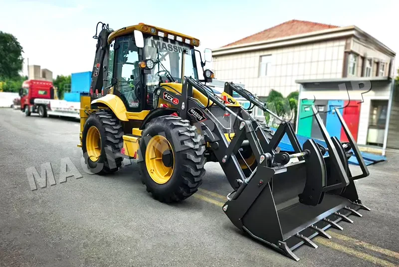 Massive 4CX Backhoe Loaders for Sale in Zimbabwe