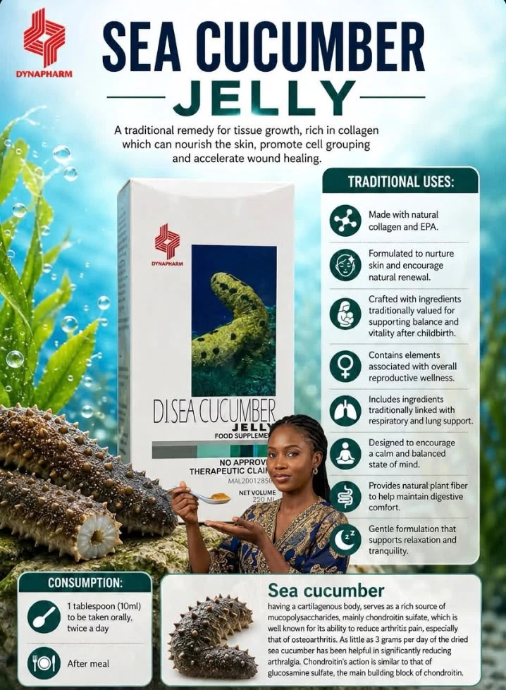 SEA CUCUMBER JELLY