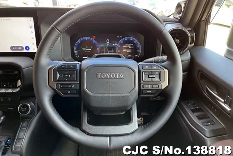 Brand New Toyota Land Cruiser 250 Pearl Automatic 2025