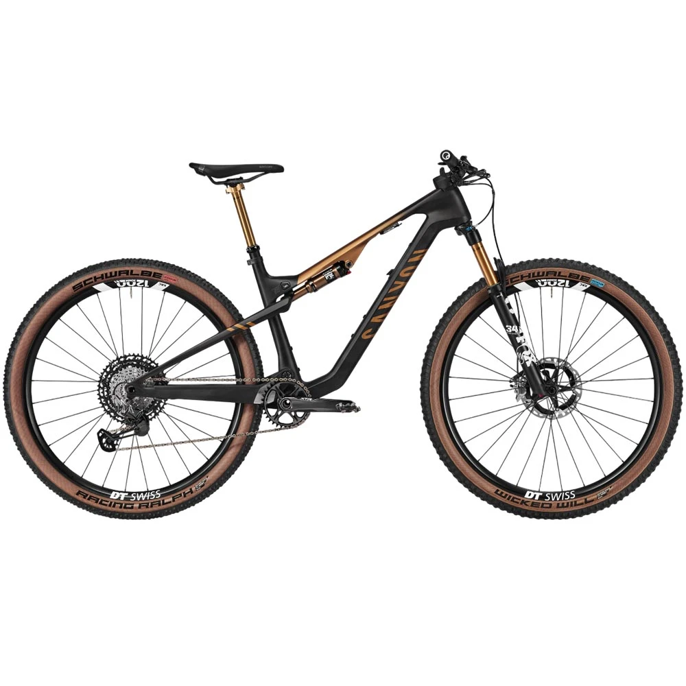 2024 Canyon Lux Trail CFR Mountain Bike (INDORACYCLES)