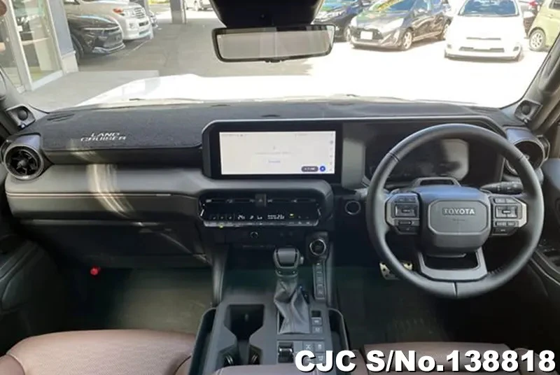 Brand New Toyota Land Cruiser 250 Pearl Automatic 2025